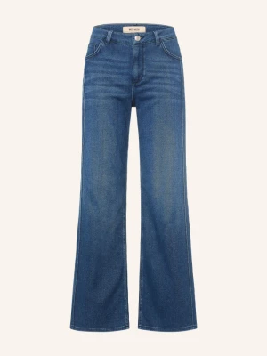 Mos Mosh Jeansy Wide Leg Mmdara Lyon blau 447 DARK BLUE
