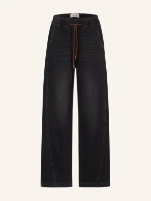Mos Mosh Jeansy Wide Leg Mmgiulia schwarz 801 BLACK