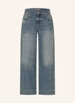 Mos Mosh Jeansy Wide Leg Mmreem blau