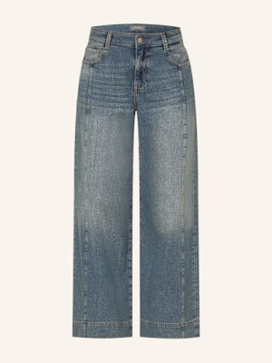 Mos Mosh Jeansy Wide Leg Mmreem blau