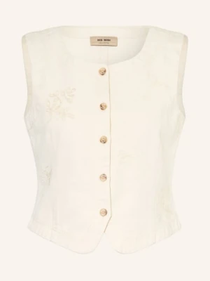 Mos Mosh Kamizelka Blezerowa Mmdonia weiss