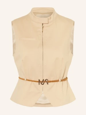 Mos Mosh Kamizelka Blezerowa Mmmai beige