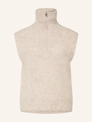 Mos Mosh Kamizelka Swetrowa Mmthora beige