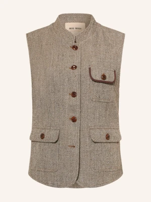 Mos Mosh Kamizelka Typu Blezer Mmabigail beige
