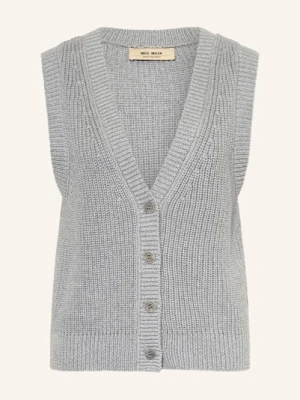 Mos Mosh Kamizelka Z Dzianiny Mmkirby grau