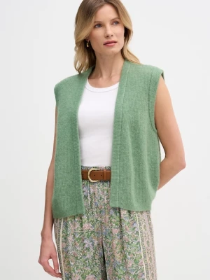 Mos Mosh kardigan damski z wełną Thora