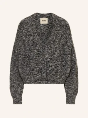 Mos Mosh Kardigan Mmzela Z Dodatkiem Alpaki grau