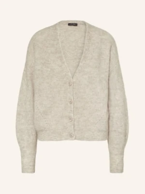 Mos Mosh Kardigan Thora Z Dodatkiem Alpaki beige