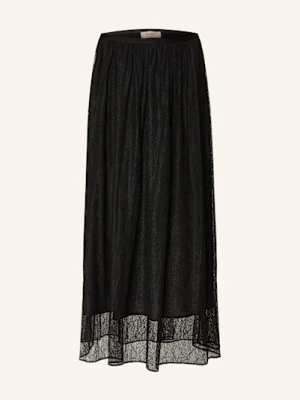 Mos Mosh Koronkowa Spódnica Mmsalinta schwarz