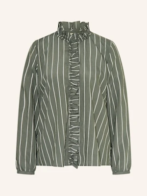 Mos Mosh Koszula Billy Z Falbankami gruen