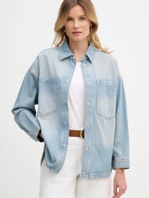 Mos Mosh koszula damska jeansowa