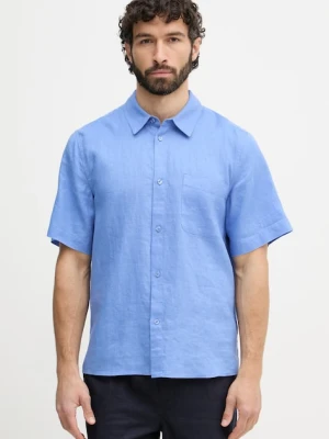 Mos Mosh koszula męska lniana Theo