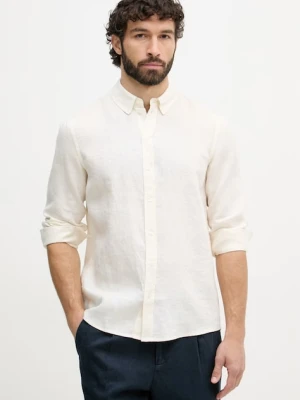 Mos Mosh koszula męska lniana Theo