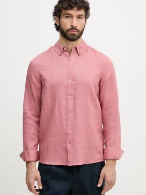 Mos Mosh koszula męska lniana Theo