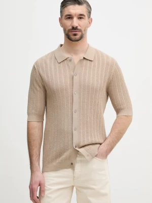 Mos Mosh koszula męska z bawełną Dario
