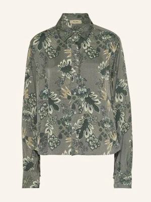 Mos Mosh Koszula Mmabina Floro grau