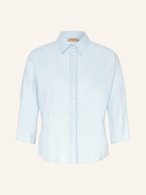 Mos Mosh Koszula Mmangelina Z Rękawami 3/4 blau