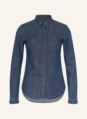 Mos Mosh Koszula Mmmattie Flip Z Jeansu blau