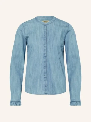 Mos Mosh Koszula Mmmattie Flip Z Jeansu blau