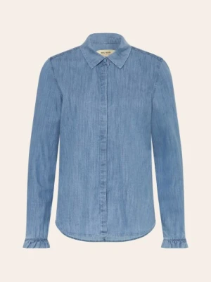Mos Mosh Koszula Mmmattie Flip Z Jeansu blau