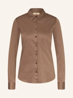 Mos Mosh Koszula Mmtina Z Dżerseju braun
