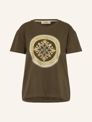 Mos Mosh Koszulka Mmjudd Z Kamieniami Ozdobnymi gruen