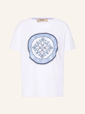 Mos Mosh Koszulka Mmjudd Z Kamieniami Ozdobnymi weiss