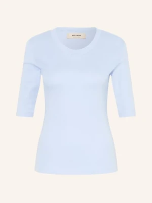 Mos Mosh Koszulka Mmmali Z Rękawem 3/4 blau