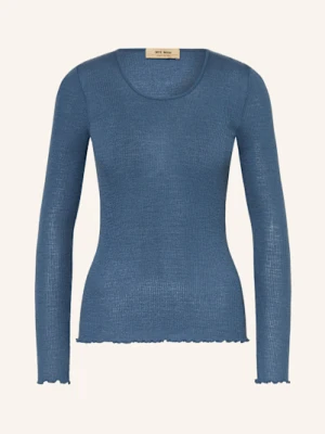Mos Mosh Koszulka Z Długim Rękawem Mmelaine blau