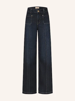 Mos Mosh Kuloty Jeansowe Mmcolette Lyon blau