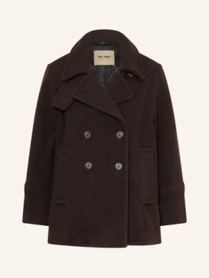 Mos Mosh Kurtka Caban Mmcharly braun