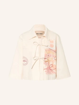 Mos Mosh Kurtka Dżinsowa Mmlulo Z Rękawami 3/4 weiss