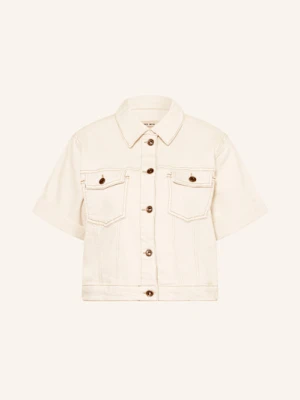 Mos Mosh Kurtka Jeansowa Mmlette weiss