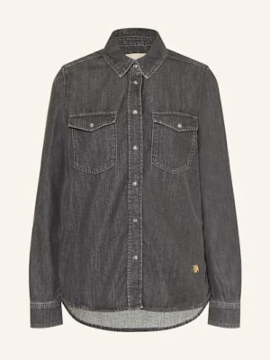 Mos Mosh Kurtka Jeansowa Mmnatalie grau