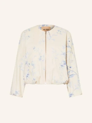 Mos Mosh Kurtka Mmsally Z Lnem weiss