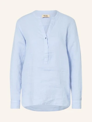 Mos Mosh Lniana Tunika Mmdanna blau