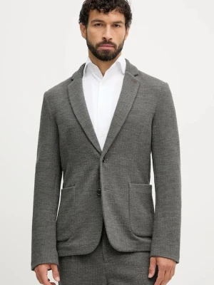 Mos Mosh marynarka z dodatkiem wełny BALDO