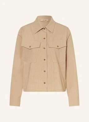 Mos Mosh Overjacket Mmphila Roy beige