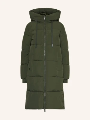 Mos Mosh Płaszcz Pikowany Mmollie gruen