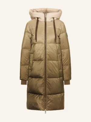 Mos Mosh Płaszcz Puchowy Mmnova braun