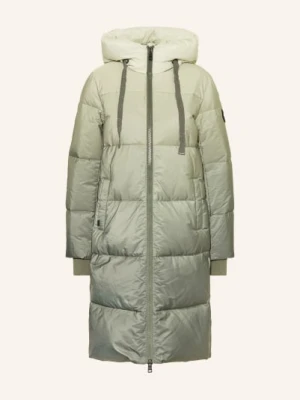 Mos Mosh Płaszcz Puchowy Mmnova gruen