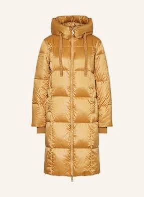 Mos Mosh Płaszcz Puchowy Nova beige