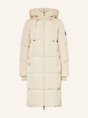 Mos Mosh Płaszcz Puchowy Nova beige
