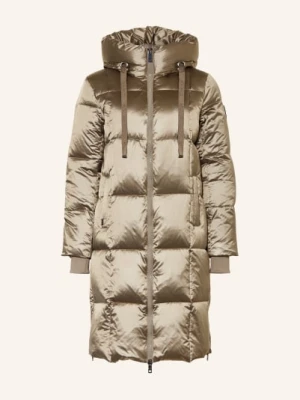 Mos Mosh Płaszcz Puchowy Nova beige