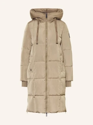 Mos Mosh Płaszcz Puchowy Nova beige
