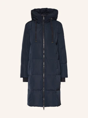 Mos Mosh Płaszcz Puchowy Nova blau