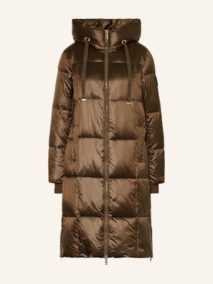 Mos Mosh Płaszcz Puchowy Nova braun