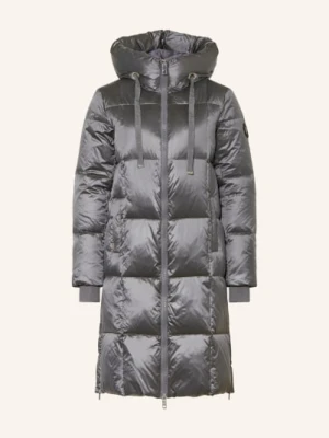 Mos Mosh Płaszcz Puchowy Nova grau