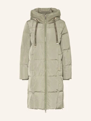 Mos Mosh Płaszcz Puchowy Nova gruen