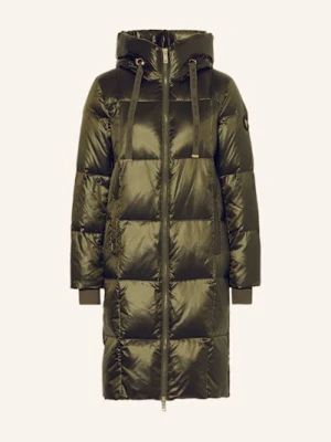 Mos Mosh Płaszcz Puchowy Nova gruen